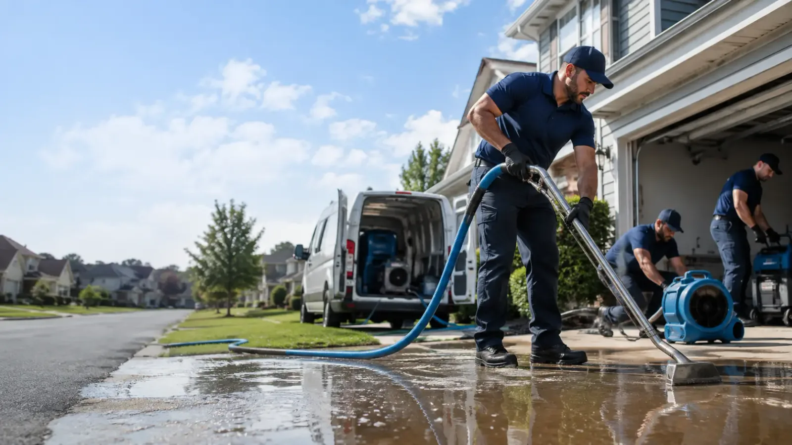 Flood Damage Restoration in Ridgefield, NJ